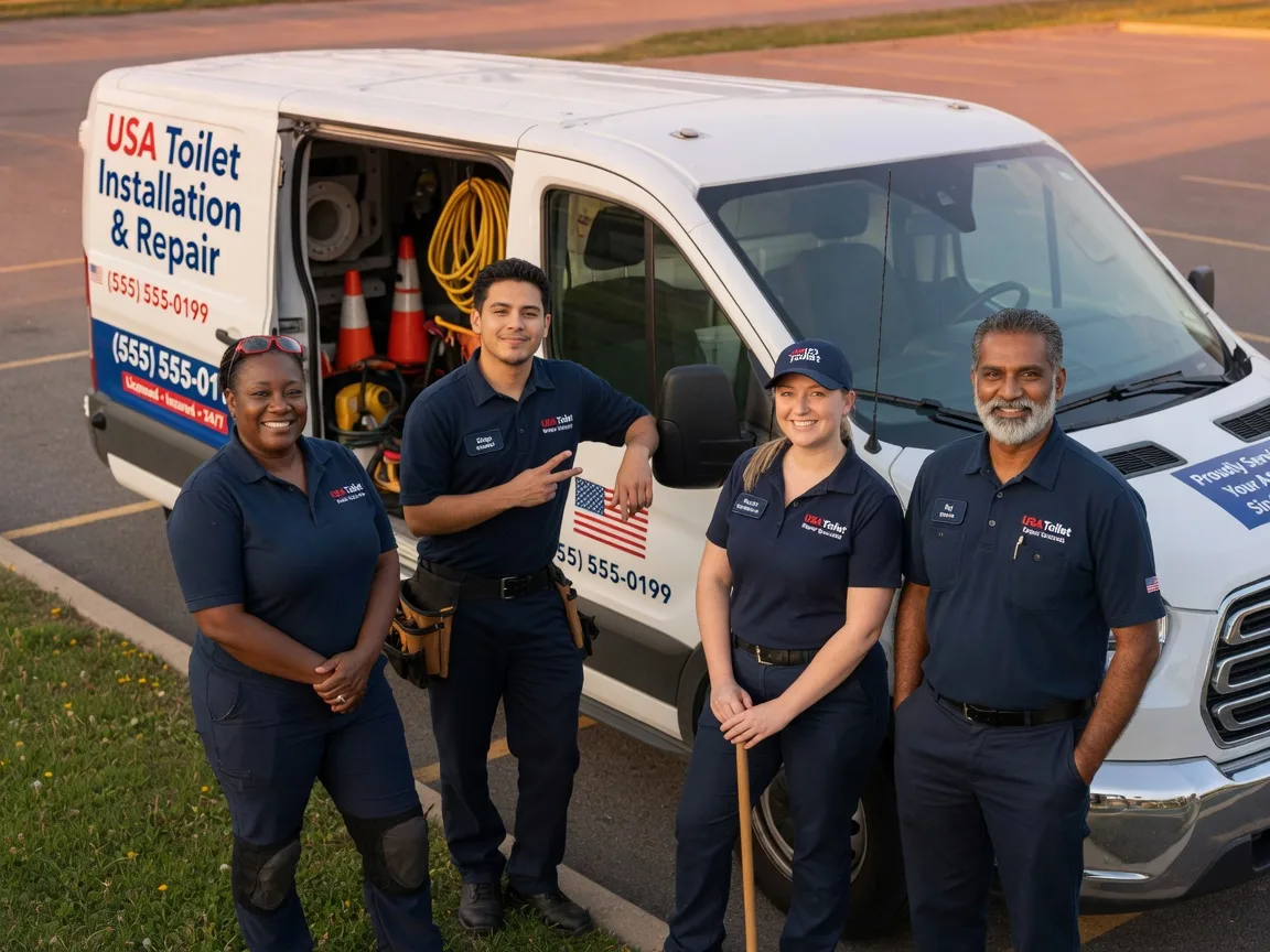 Toilet Installation company in Wharton, OH