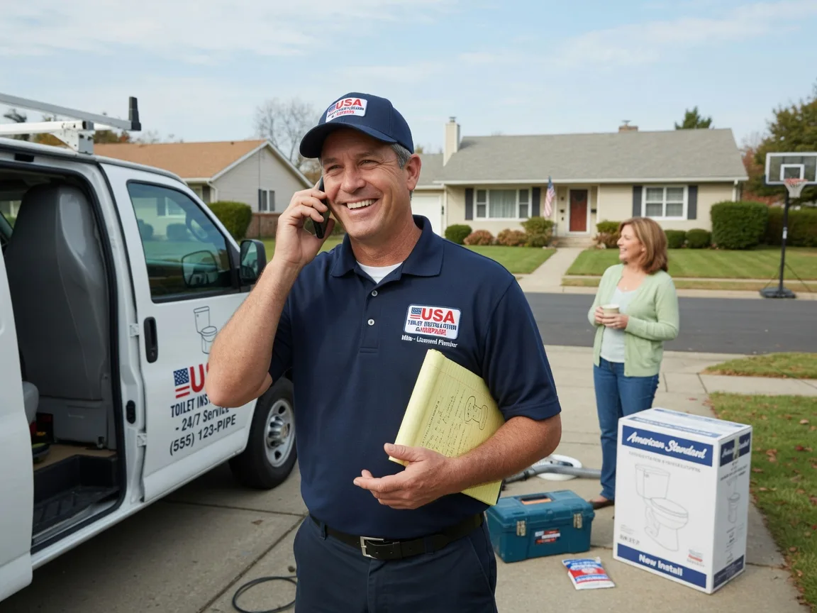 Toilet Installation Wharton, OH FAQs